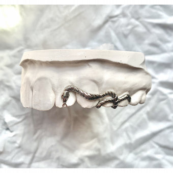 Rippling Snake Grillz