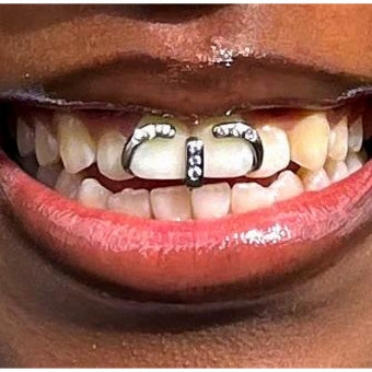 VVS 9 Stones Grillz
