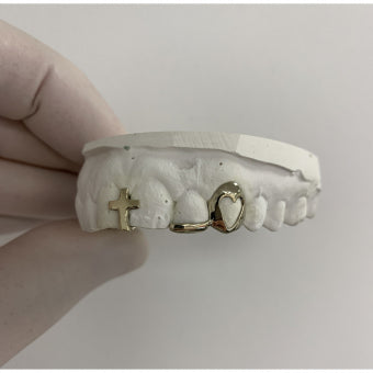 Heart and Bar Grillz