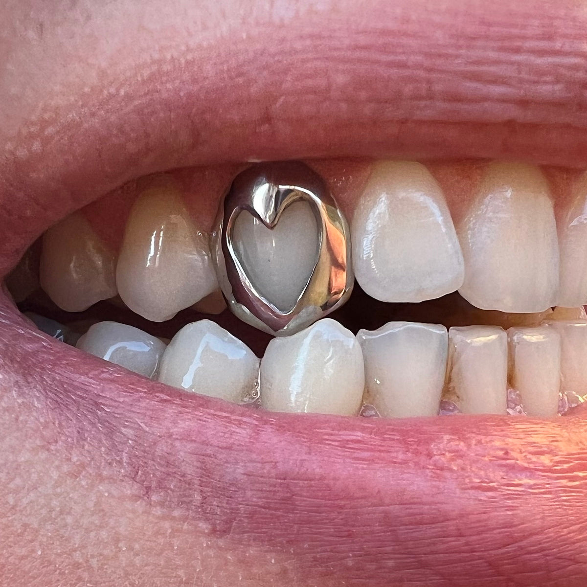 Custom Heart Grillz