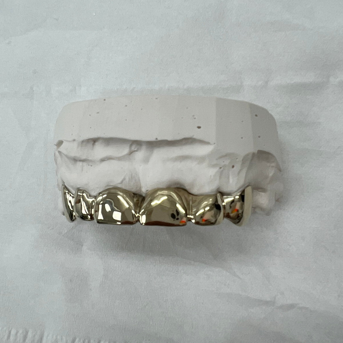 Custom Gapfiller Solid 6 Set Grillz