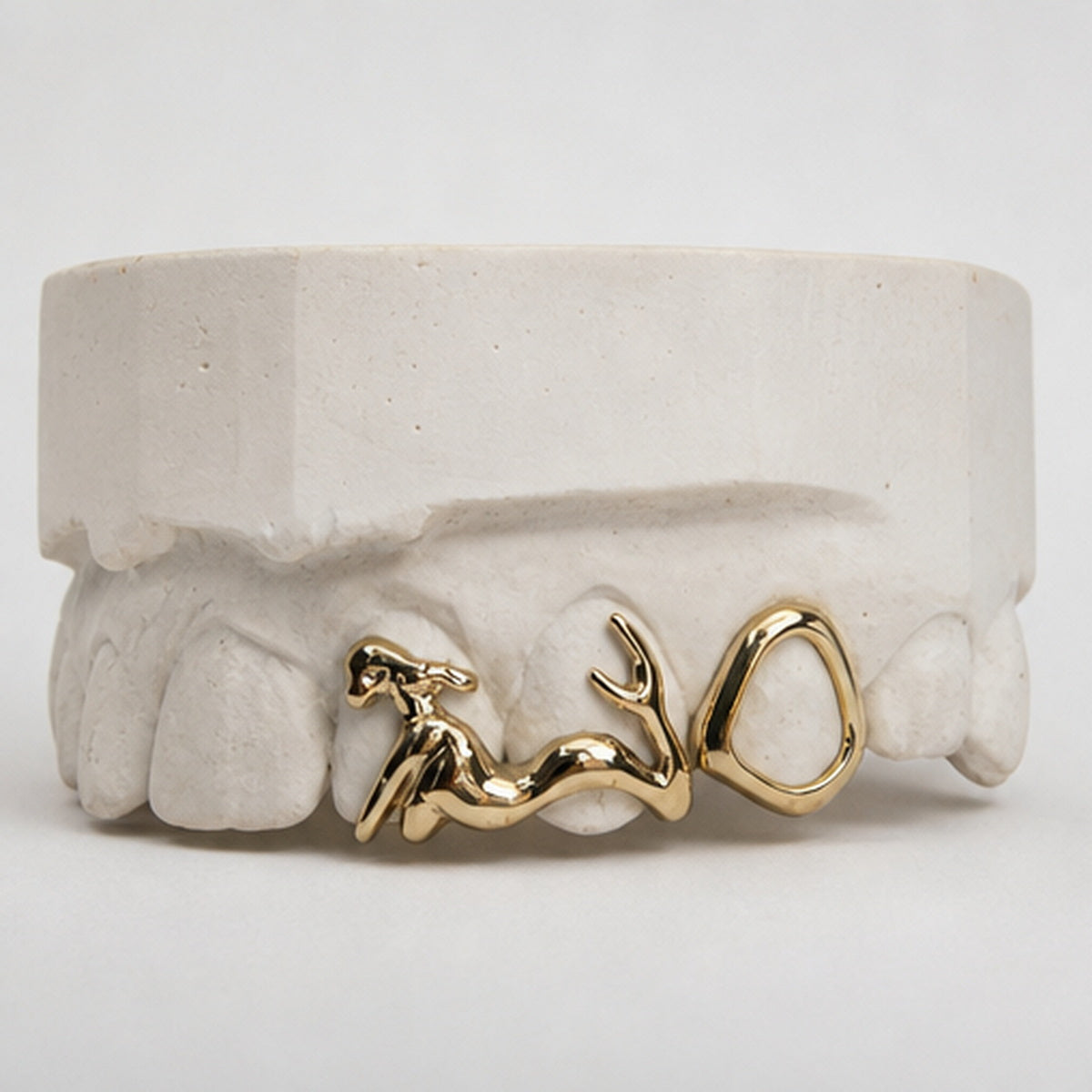 Mermaid And Window Grillz