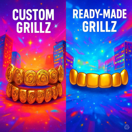 Custom vs ready-made grillz