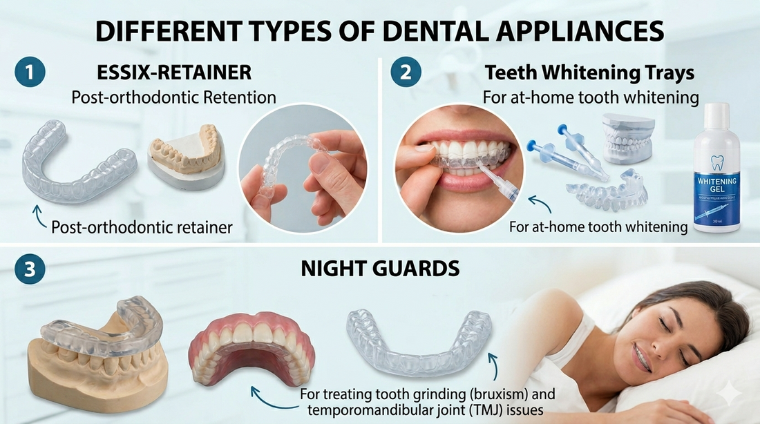 The Ultimate Guide to Maintaining Your Custom Dental Appliances