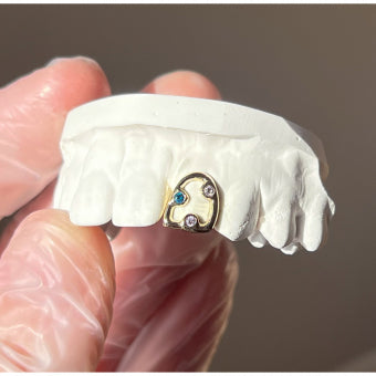 3 Stone Window Grillz