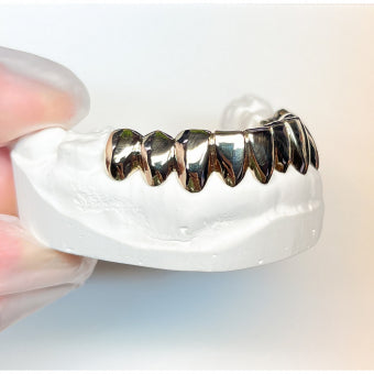 Custom Solid 10 Set Grillz