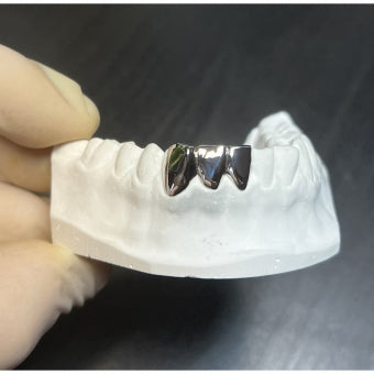 Custom Triple Caps Grillz