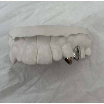 Solid Cap & Bar Grillz