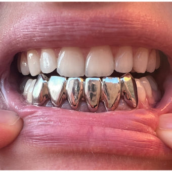 Custom Solid 6 Set Grillz