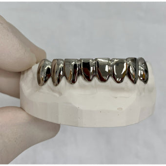 Custom Solid 8 Set Grillz