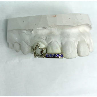 Diamonds And Star grillz