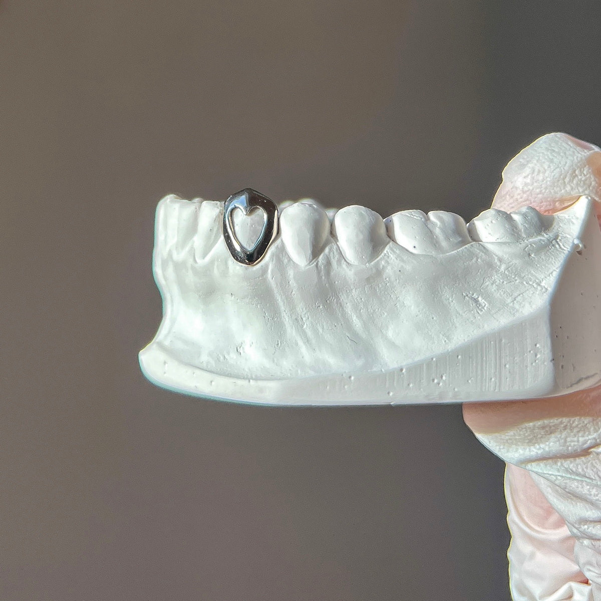 Custom Heart Grillz