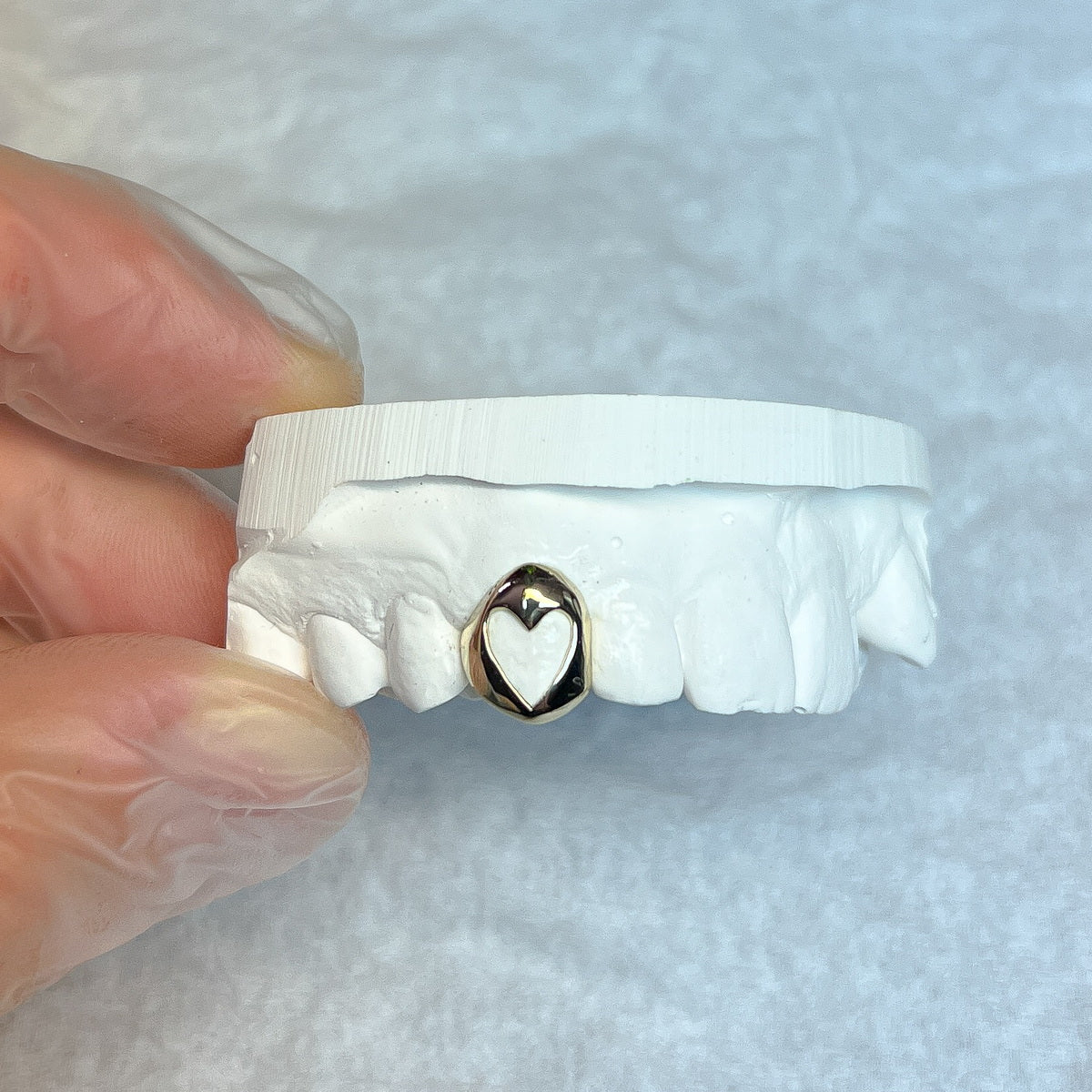 Custom Heart Grillz