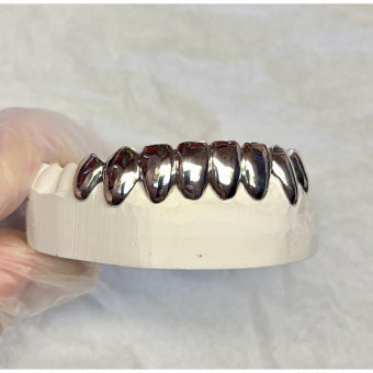 Custom Solid 8 Set Grillz