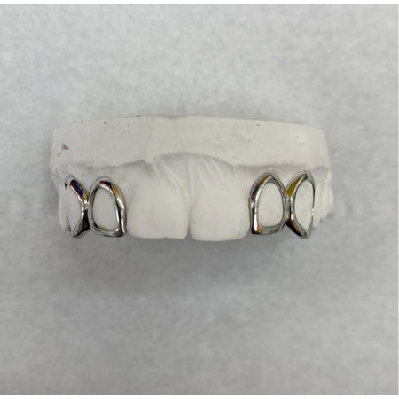 Classic Custom Four Window Caps Grillz
