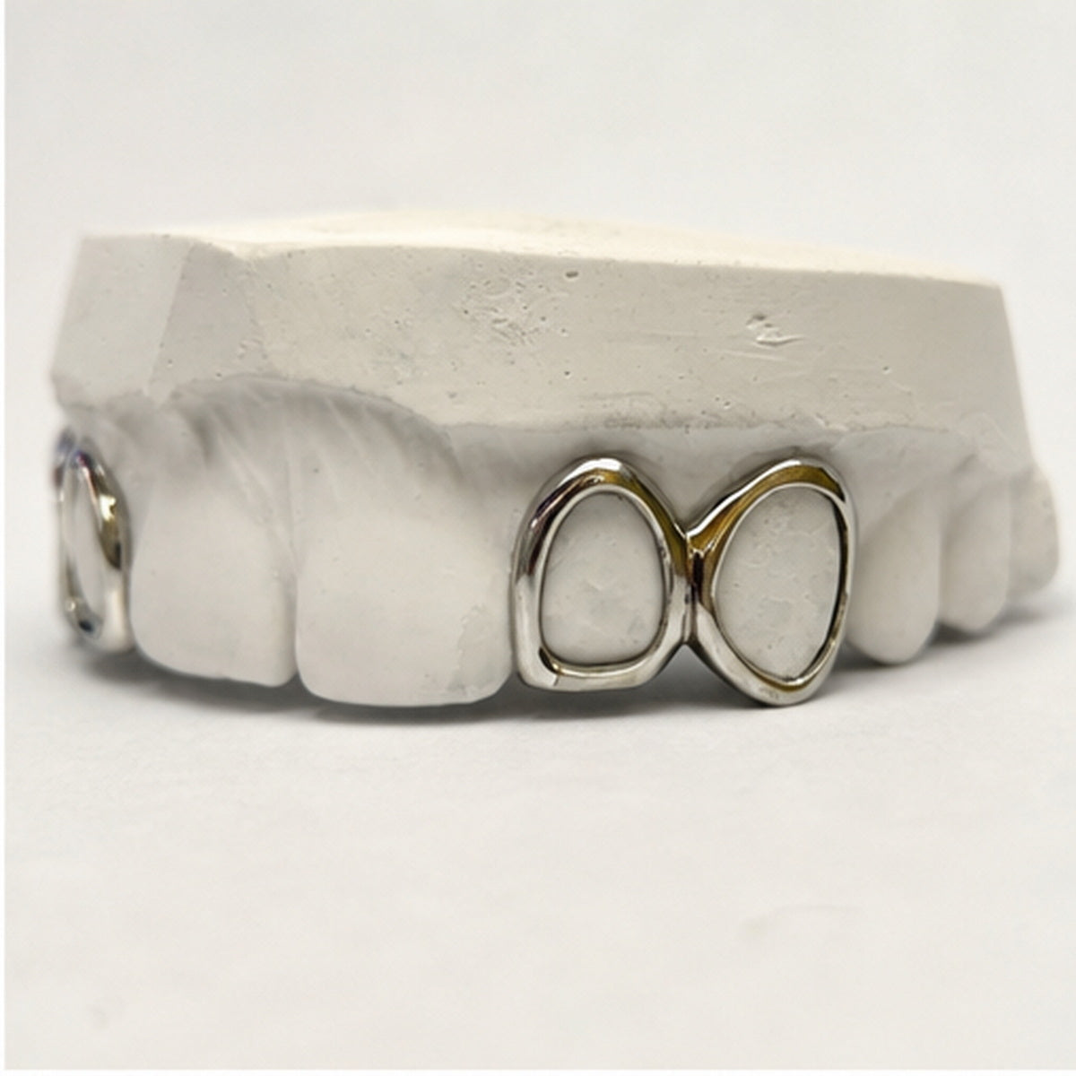 Custom Four Window Caps Grillz