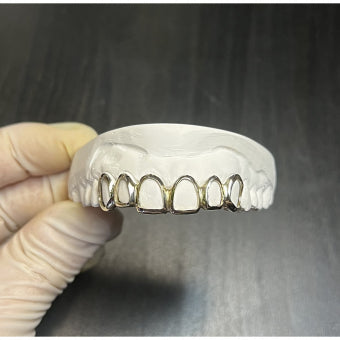 Custom Window 6 Set Grillz 
