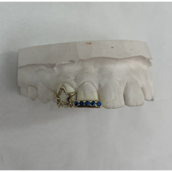 Diamonds And Star grillz