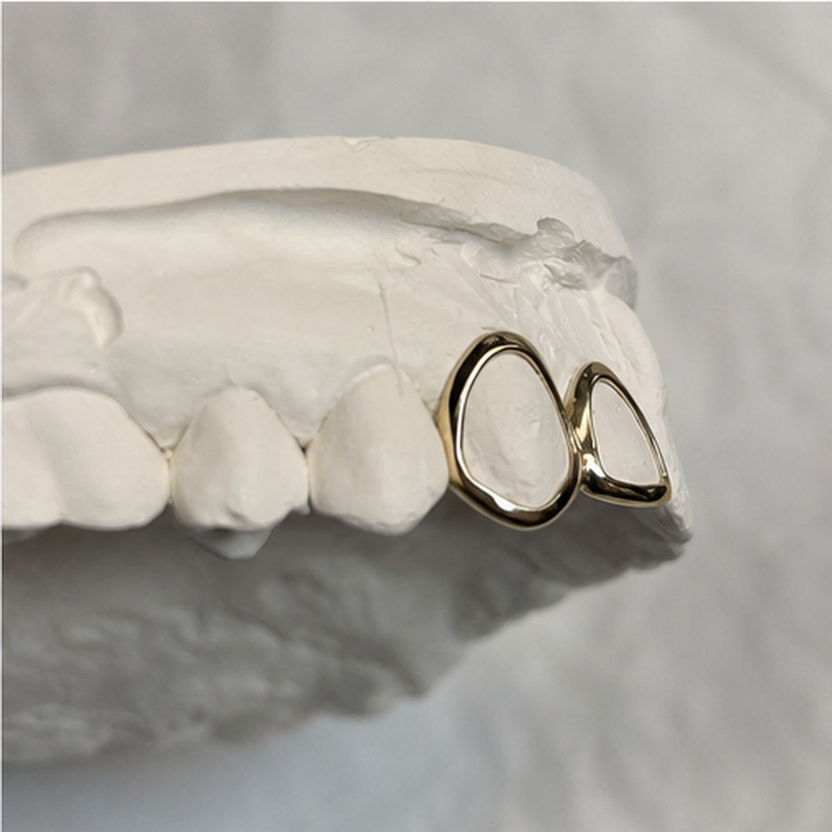 Handmade Double Caps Grillz