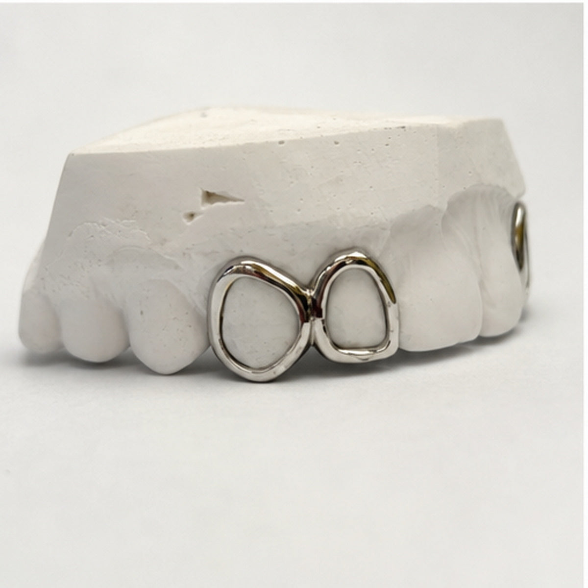 Custom Four Window Caps Grillz