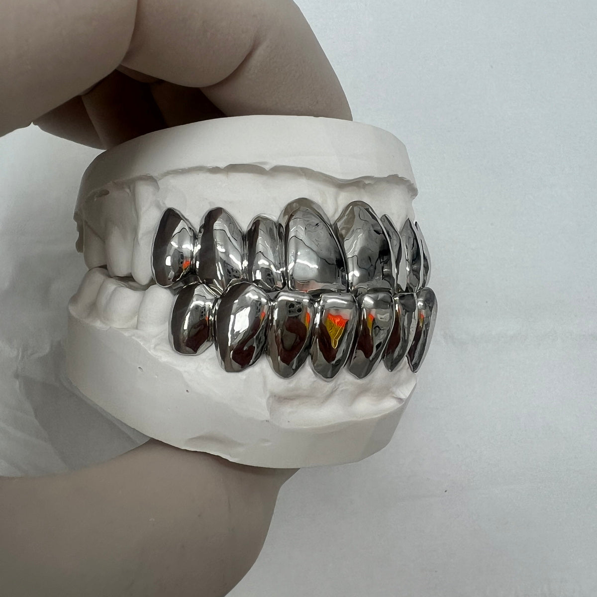 Solid Upper and Lower Set Grillz