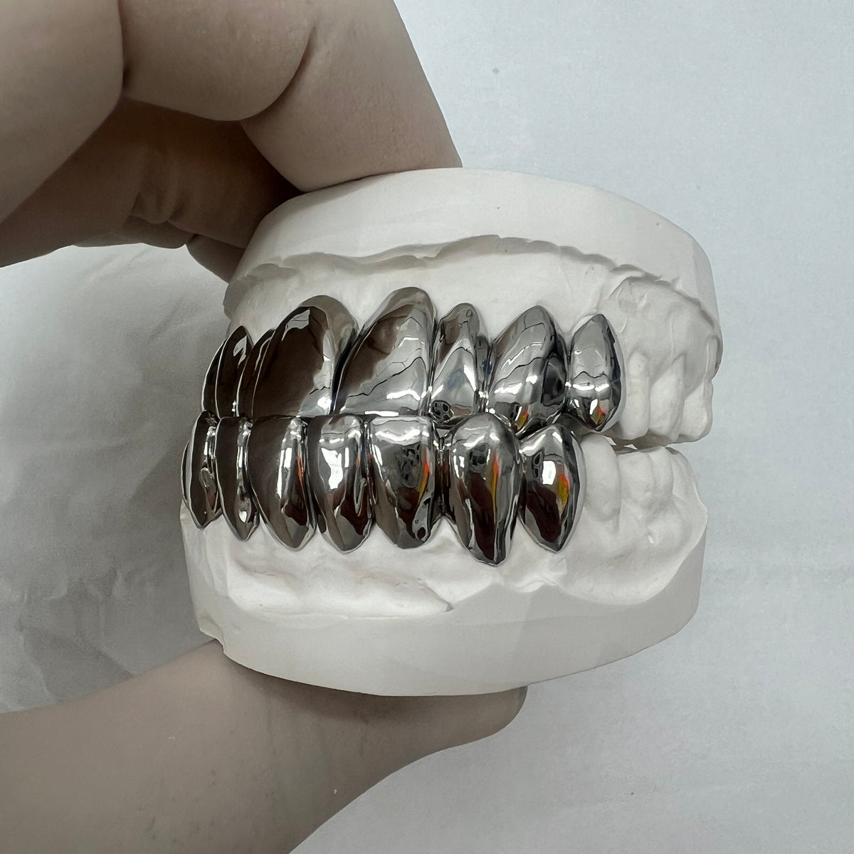 Solid Upper and Lower Set Grillz
