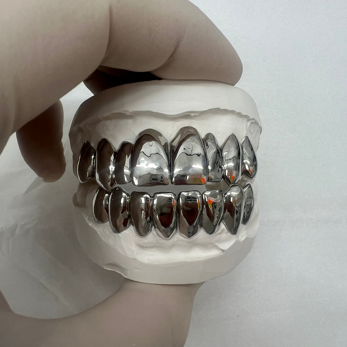 Solid Upper and Lower Set Grillz