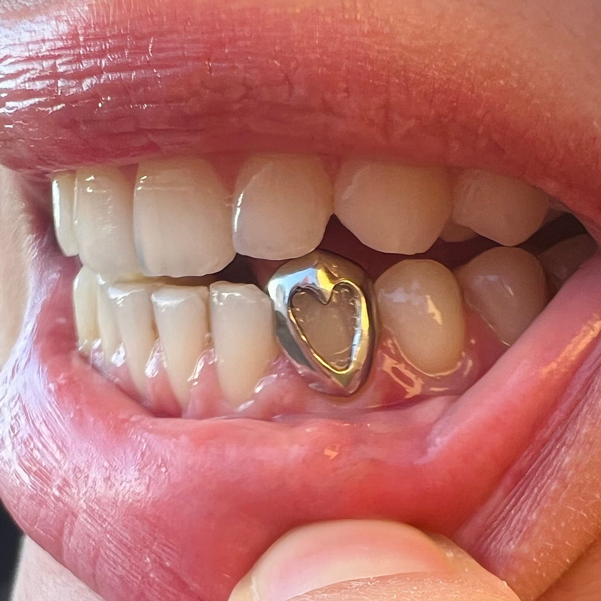 Custom Heart Grillz