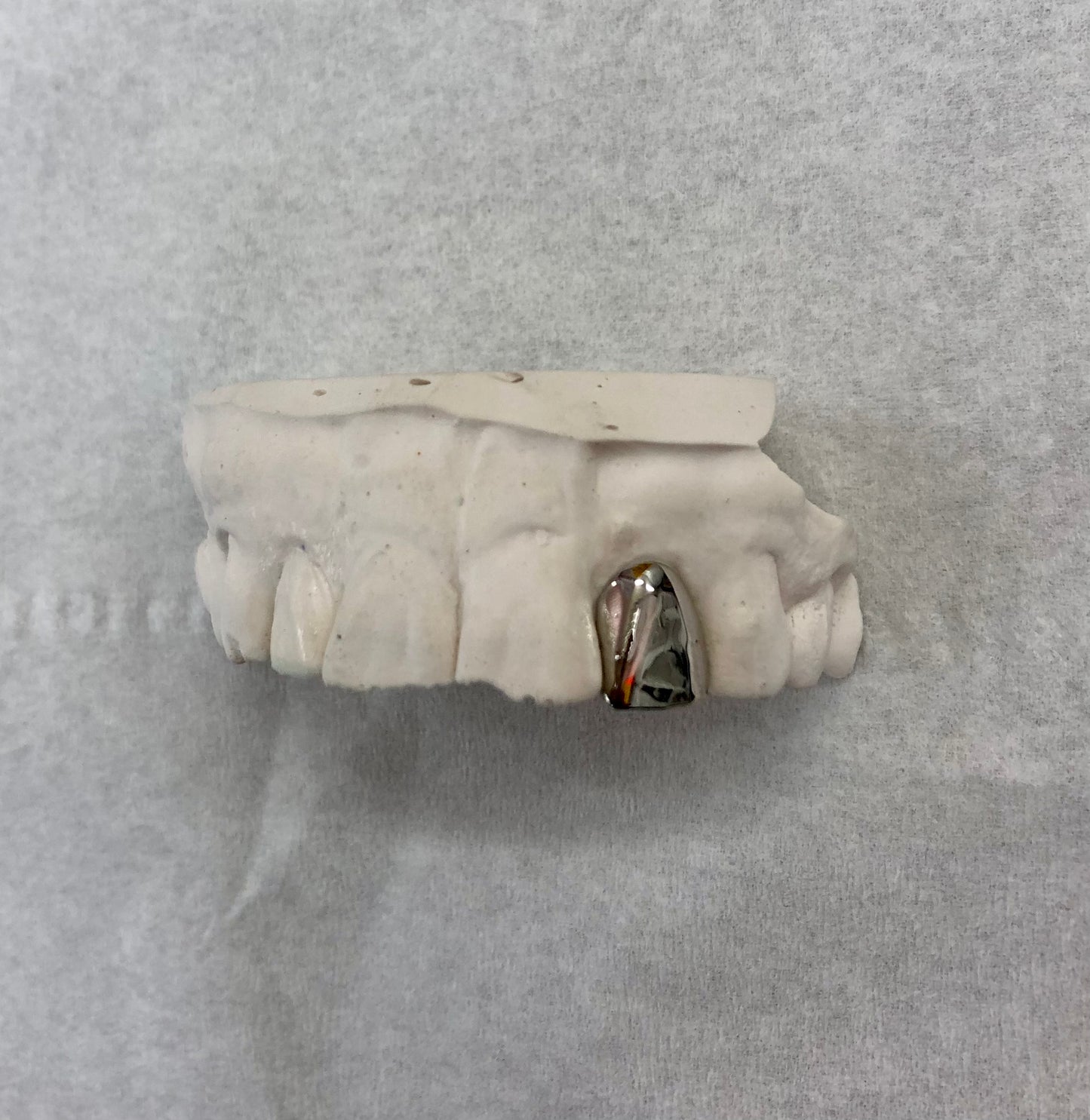 Custom Solid Cap Grillz
