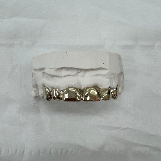 Custom Gapfiller Solid 6 Set Grillz
