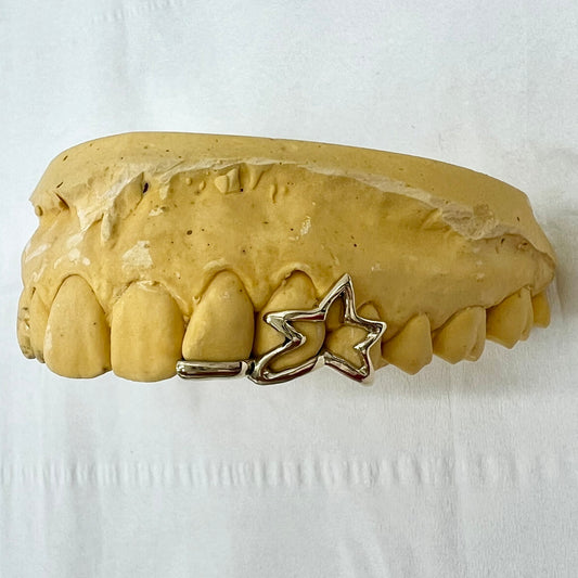 Custom Star and Bar Grillz
