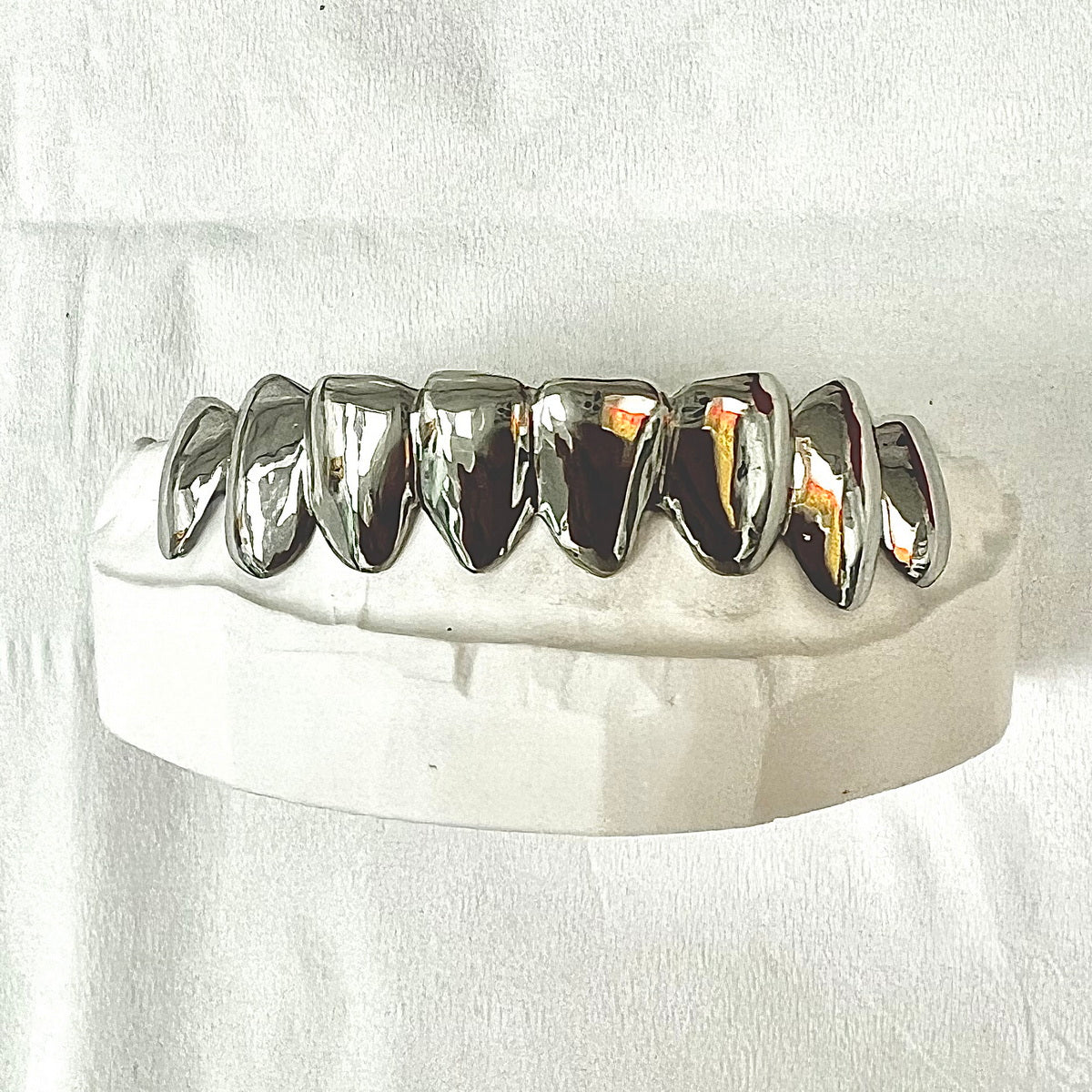 Custom Solid 8 Set Grillz