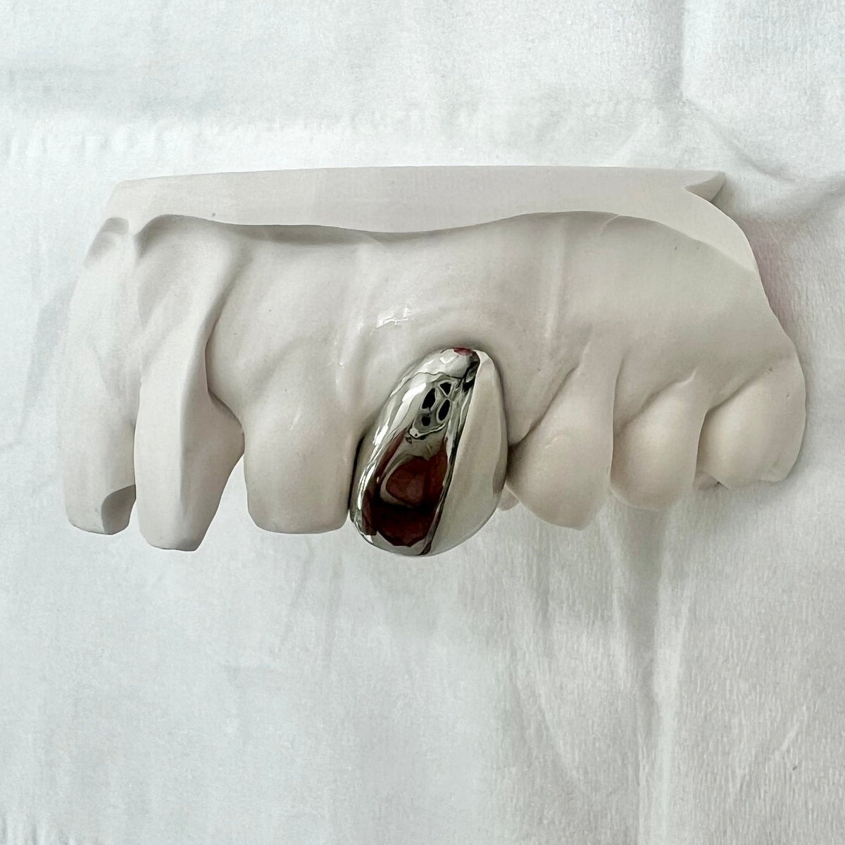 Custom Solid Cap Grillz