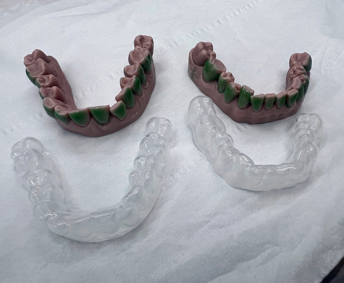 Teeth Whitening Custom Mouth Trays