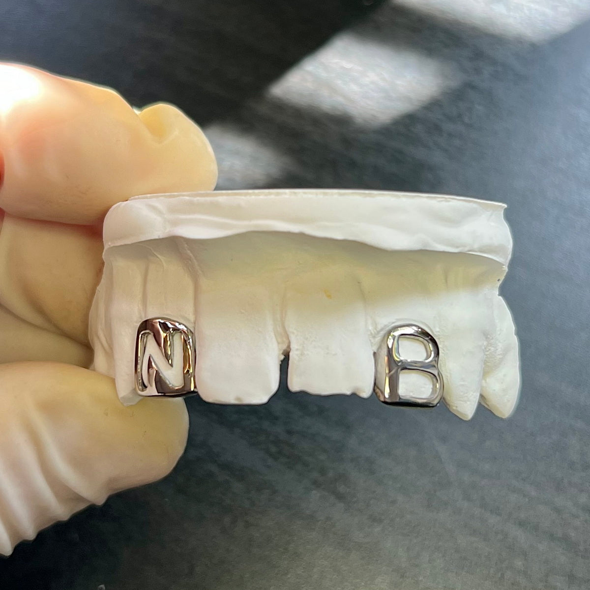 Custom Letter Grillz