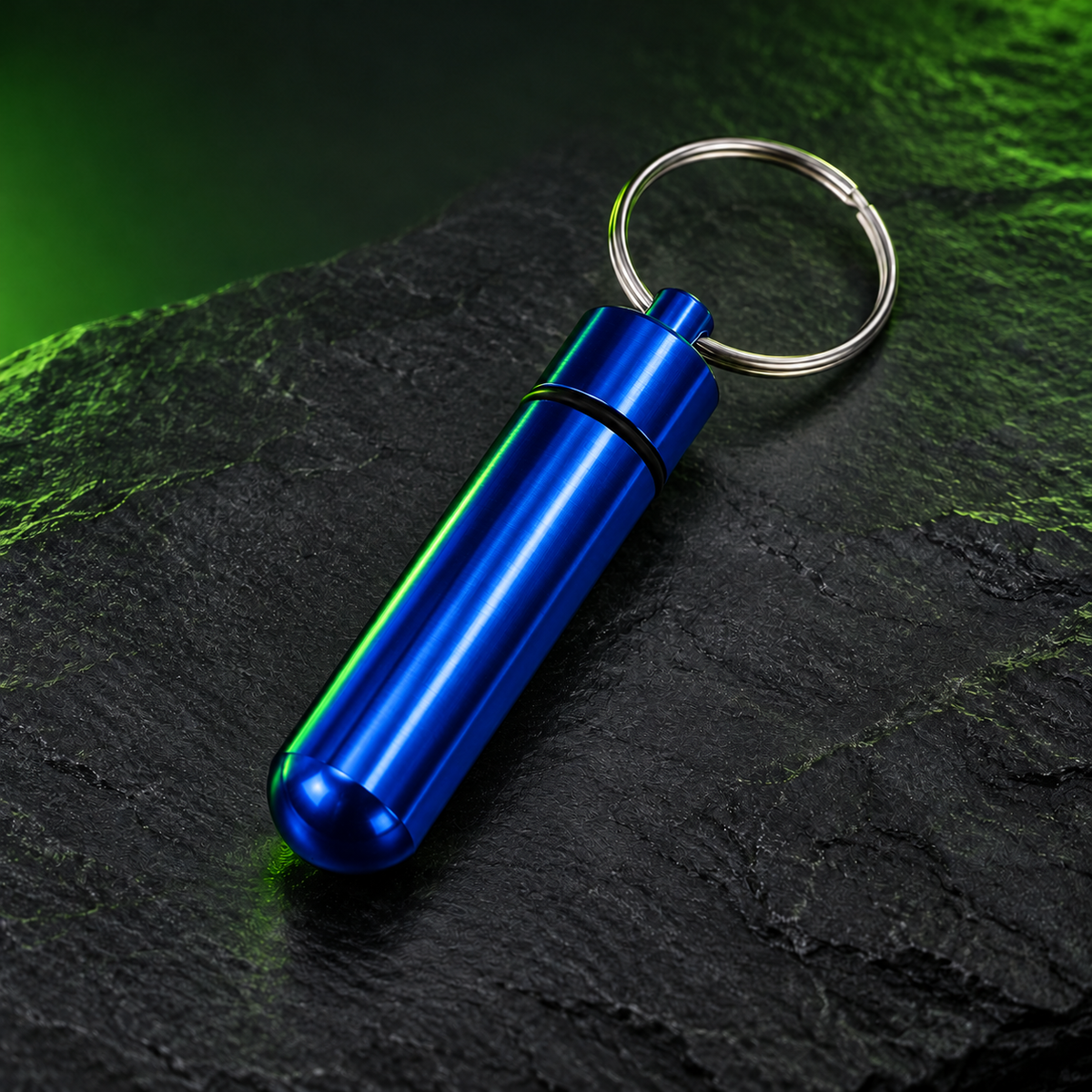 Keyring Grillz Container – 1 Piece