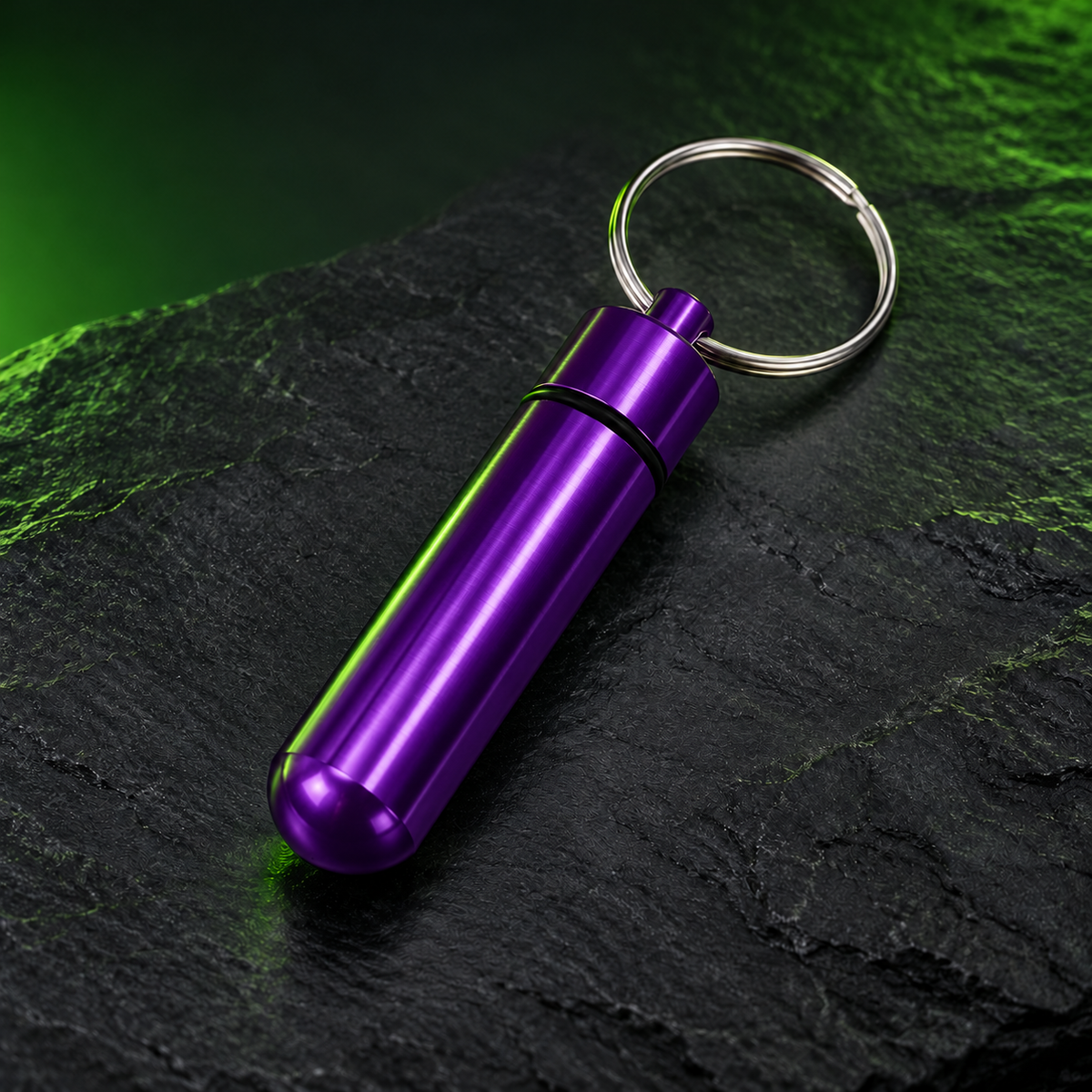 Keyring Grillz Container – 1 Piece
