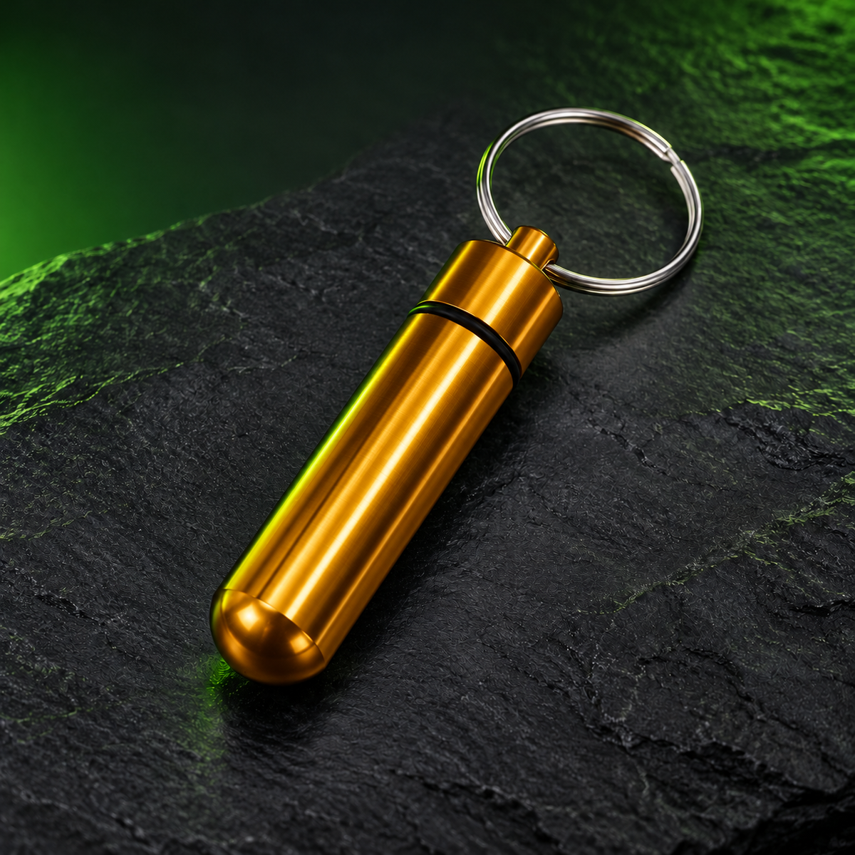 Keyring Grillz Container – 1 Piece