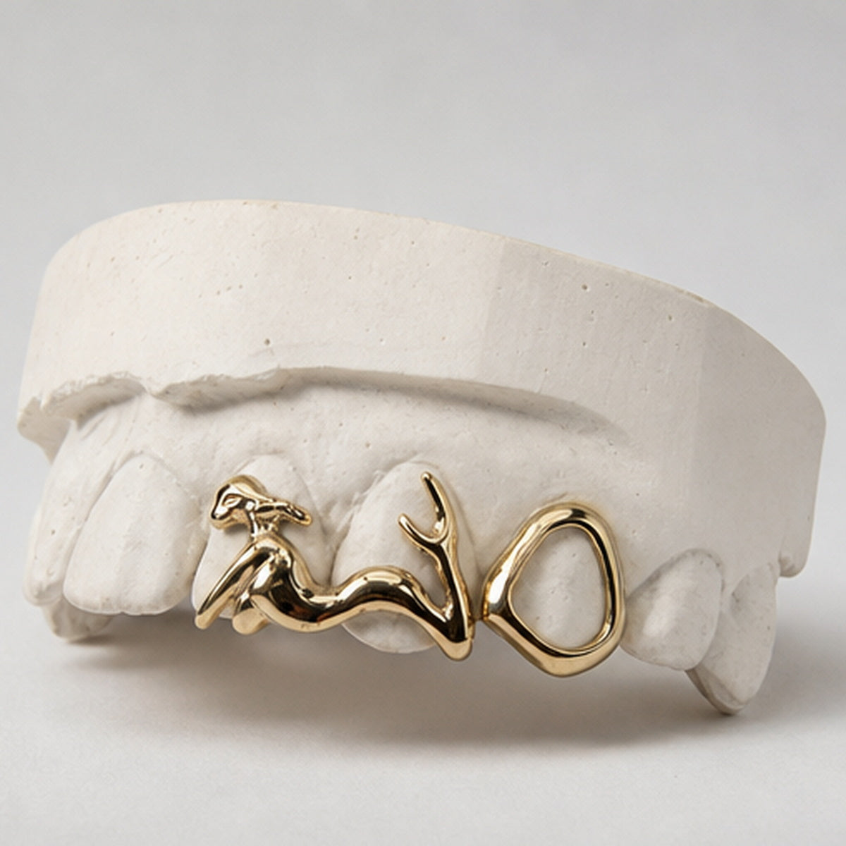Mermaid And Window Grillz