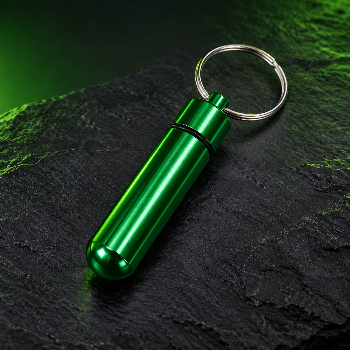 Keyring Grillz Container – 1 Piece