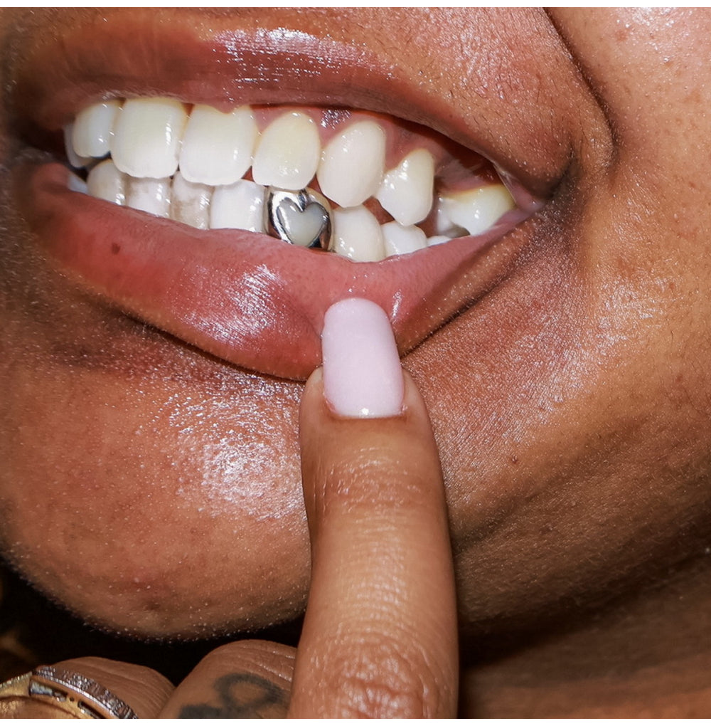 Custom Heart Grillz