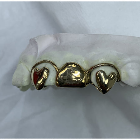 Hearts With Engrave