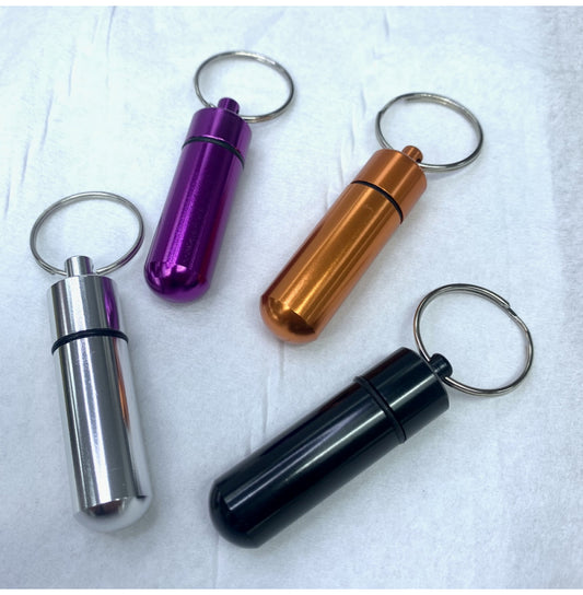 Keyring Grillz Container