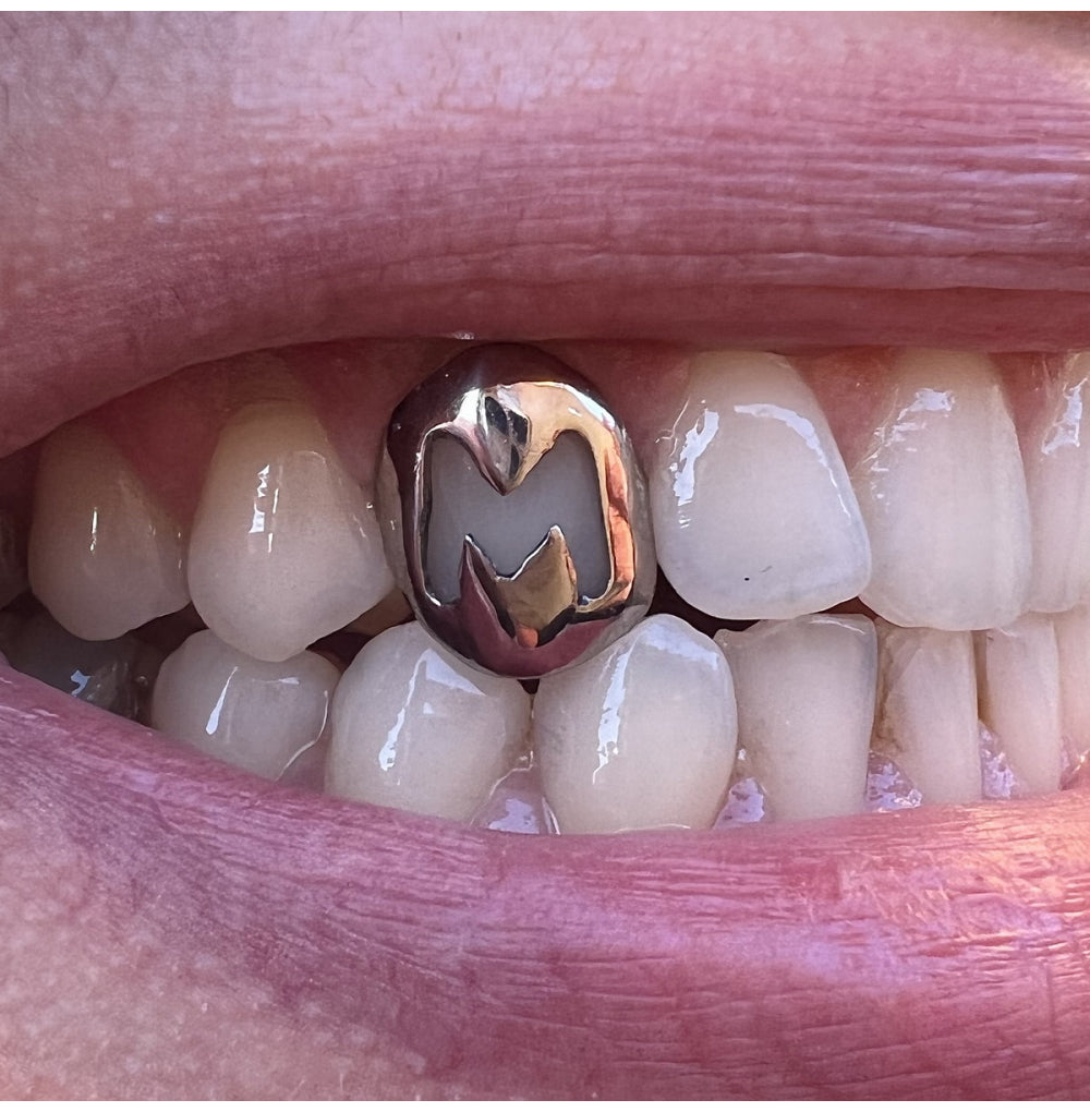 Custom Letter Grillz