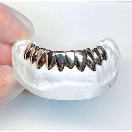 Custom Solid 10 Set Grillz