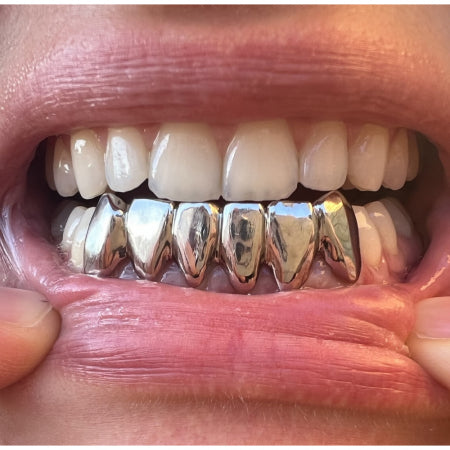 Custom Solid 6 Set Grillz