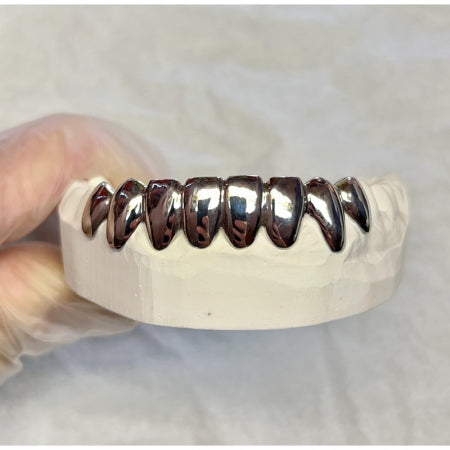 Custom Solid 8 Set Grillz