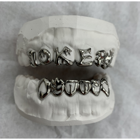 Joker Design Grillz