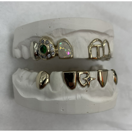 Mixed Prism Grillz